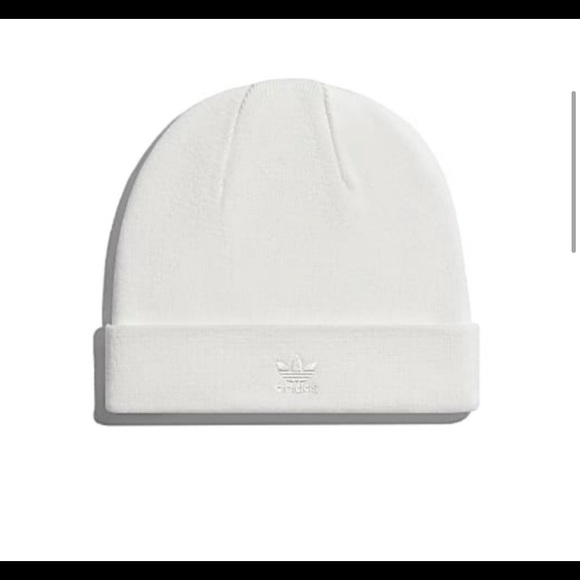 ⭕️adidas x IVY PARK White monochromatic Beanie - Picture 2 of 9